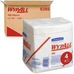 WypAll X80 Reinigungst&uuml;cher 8388 &ndash; 4 Packungen mit je 50 viertelgefalteten