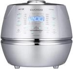 CUCKOO CRP-DHSR0609F Reiskocher Silber mit Display, 1090 W
