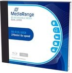 MediaRange BD-R Dual Layer 50GB 6-Fache Schreibgeschwindigkeit, Einzelnes Jewelcase,