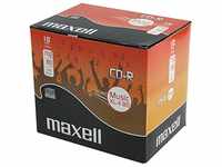 10 Maxell Audio CD-R 80 Mins-XL II