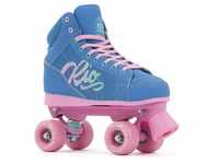 Rio Roller Lumina Childrens Rollschuhe, Jugendliche, Unisex, Blau/Pink (Mehrfarbig),