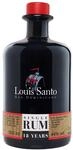 Louis Santo - Premium Single Rum 18 Jahre | Bourbon Cask | Aus Zuckerrohrsaft |...