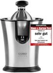 Caso Juicer CP 330 Pro, Testurteil: Sehr Gut, elektrische Zitruspresse mit