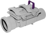 Kessel 73070 R&uuml;ckstauverschluss Staufix f&uuml;r Abwasser, DN 70