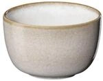 ASA Saisons Schale Steinzeug Sand, Gr&ouml;&szlig;e: 9cm x 5,5cm, 27301107