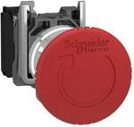 Schneider Electric Harmony XB4 Not-Aus/Not-Halt-Schalter, Metall, 22mm, Pilz 40mm,
