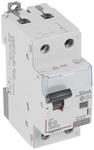 LEGRAND, DX3 FI/LS-Schalter B-Charakteristik, 10A, 1P+N, 6kA, 30mA, Typ A, 230VAC, 2