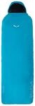 Salewa Micro II 850 Quattro Powerloft Schlafsack, Blau, Right