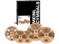 Meinl Cymbals HCS Bronze Expanded Schlagzeug Becken Set Box Pack mit 14 Hihats,...