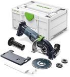 Festool Akku-Freihandtrennsystem DSC-AGC 18-125 FH EB-Basic (mit Absaughaube,