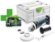 Festool Akku-Winkelschleifer AGC 18-125 EB-Basic-5,2, 577031, Schwarz |...
