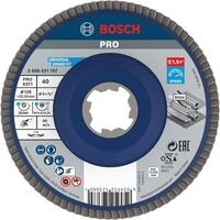 Bosch Professional 1x F&auml;cherschleifscheibe X571 Best for Metal X-LOCK (f&uuml;r Metall,