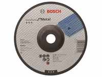 Bosch Professional 1x Standard for Metal Schleifscheibe (für Metall, Ø 180 x 6 x