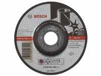 Bosch Professional 2608602488 Schleifzubehör Schruppsch.125 x 6 mm F.INO x, Grau