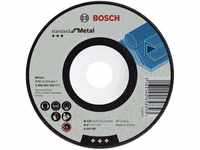 Bosch Professional 1x Standard for Metal Schleifscheibe (für Metall, Ø 125 x...