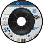 Bosch 1x PRO Metal Longlife Schleifscheibe f&uuml;r kleine Winkelschleifer und