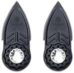 FEIN Schleiffinger, VE 2 St., Starlock Aufnahme, Fingerform, Klettenhaftteil. F&uuml;r