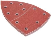 Bosch 2609256A64 DIY Multischleifblatt, G120,11 L&ouml;cher, Klett (10)