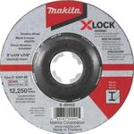 Makita E-00393 X-LOCK Schruppscheibe 125 x 6,0 mm, 1 St&uuml;ck, f&uuml;r die...