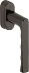 HOPPE HAMBURG Fenstergriff SecuForte+VarioFit 90&deg; 7x32-42mm braun RAL 8707 Ref.