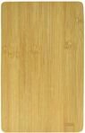 Kesper Fr&uuml;hst&uuml;cksbrettchen, Bambus, Beige, 22 x 14 x 1 cm 3er Pack