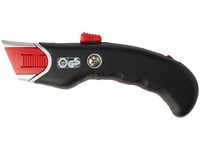 WEDO® 78815 Safety Cuttermesser Premium Teppichmesser mit automatischem
