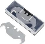 wolfcraft Profi-Hakenklingen I 4189000 I 5 Ersatzklingen 0,65 x 51 mm