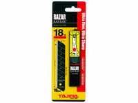 Tajima Razar Black 18 mm Klingen, Spender und Karte, 1 Stück, LCB50RBC/K1
