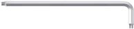 Wiha Stiftschl&uuml;ssel TORX&reg; titansilber (39114) T25 x 163 mm, 33 mm