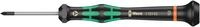 Wera 05118145001 2072 Kraftform Micro Schraubendreher f&uuml;r Microstix-Schrauben, M x