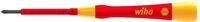 WIHA 42378 - Destornillador de precisi&oacute;n PicoFinish electric PH0 x 65 Ref....