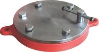 KS Tools 914.0037 Rundteller zu Schraubstock, 150 mm