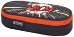 Herlitz Faulenzer Etui airgo Federm&auml;ppchen, 22 cm, Comic Whom