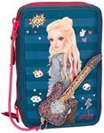 Depesche 6383 - Federtasche 3 fach Top Model, Popstar Gitarre blau