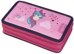 herlitz 50026067 23-teiliges Doppeletui Unicorn, 1 St&uuml;ck