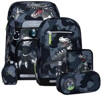 Beckmann Classic Schoolbag Set 6-teilig 22L Camo Rex