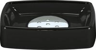 Kleine Wolke 5061926853 Seifenschale Easy, schwarz