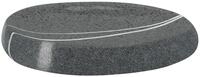 Kleine Wolke 5080912853 Seifenschale Stones, Accessoires, dunkelgrau