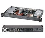 SUPERMICRO SuperChassis 504-203B - 1HE 200W Mini-ITX