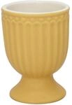 GreenGate Eierbecher Alice Gelb 6,5 cm Keramik Everyday Geschirr Honey Mustard