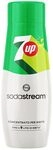 SodaStream Sirup 7UP - 1x Flasche ergibt 9 Liter Fertiggetr&auml;nk, Sekundenschnell