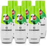 SodaStream Sirup 7UP free - 1x Flasche ergibt 9 Liter Fertiggetr&auml;nk,...