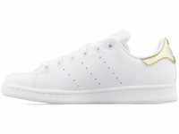 adidas Damen Stan Smith Sneaker, Footwear White Footwear White Gold Metallic,...