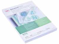 GBC® Laminiertasche Document™ Pouch, A4, 216 x 303 mm, 0,1 mm, transparent,