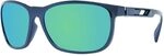 Adidas Herren SP0014 Sonnenbrille, (matte blue/green mirror), 62