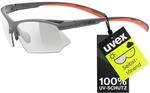 uvex sportstyle 802 V - Sportbrille f&uuml;r Damen und Herren - selbstt&ouml;nend -