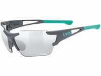 uvex sportstyle 803 race V small - Sportbrille für Damen und Herren - selbsttönend