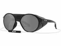 Oakley Herren Clifden Sonnenbrille, Matte Black-Prizm Black Polarized, Standard