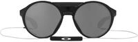 Oakley Herren Clifden Sonnenbrille, Matte Black-Prizm Black Polarized, Standard