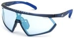 Sonnenbrillen Adidas Sport SP0001 91V MATTE BLUE 00/00/ MAN